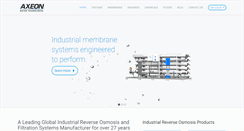 Desktop Screenshot of industrialreverseosmosis.com